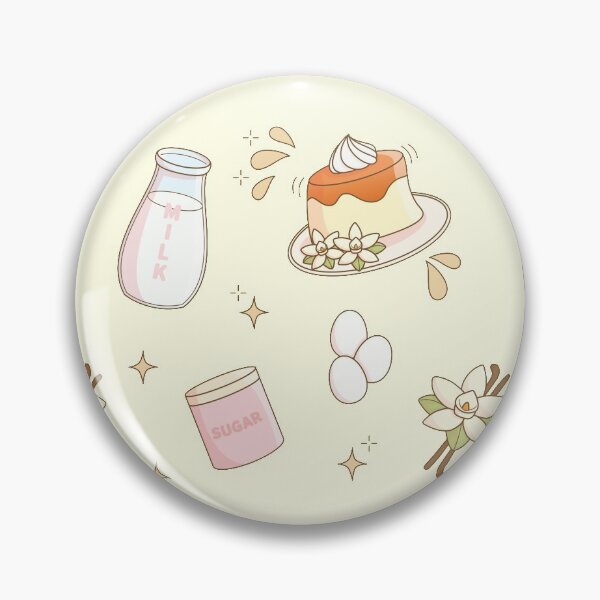 Item preview, Milk Pudding Pattern designed and sold by LuYukari.