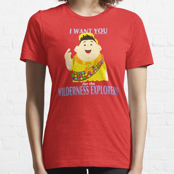 Wilderness Explorer Essential T-Shirt