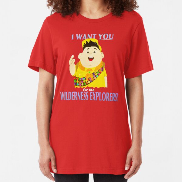 Wilderness Explorer Slim Fit T-Shirt