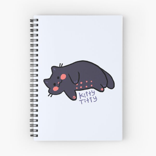Item preview, Kitty Titty Black designed and sold by Ghobsmacka.