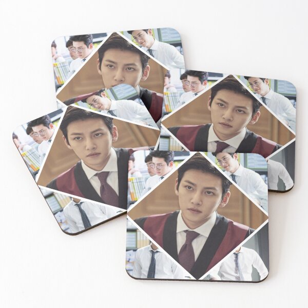 Item preview, Handsome Ji Chang Wook Collage designed and sold by kpopkdramamerch.