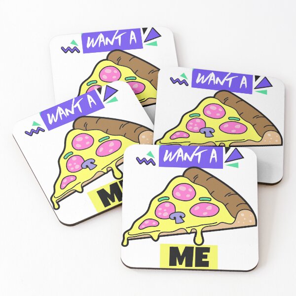 Item preview, Wanna Pizza Me Funny Pizza  designed and sold by ThundalyLife.
