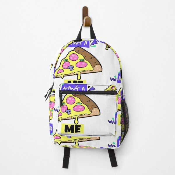 Item preview, Wanna Pizza Me Funny Pizza  designed and sold by ThundalyLife.