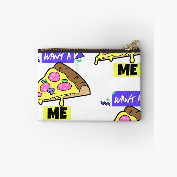 Item preview, Wanna Pizza Me Funny Pizza  designed and sold by ThundalyLife.