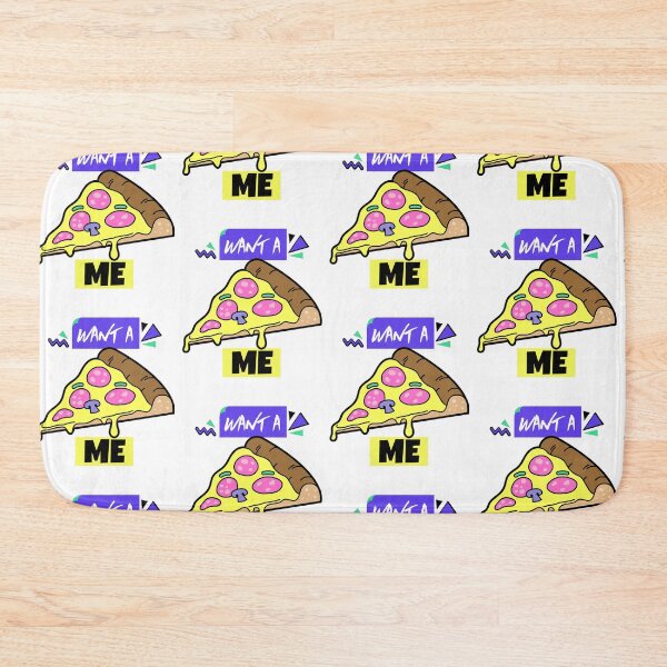 Item preview, Wanna Pizza Me Funny Pizza  designed and sold by ThundalyLife.