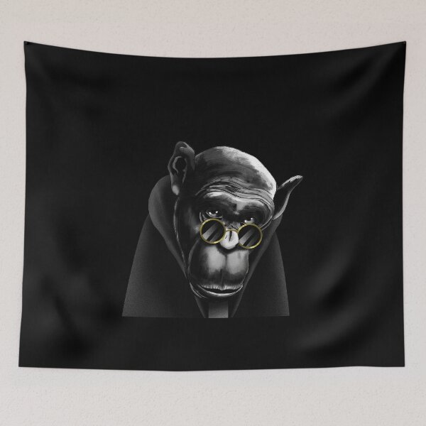 Item preview, Chimpanzee with degree designed and sold by miminova.