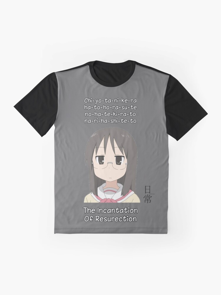 nichijou t shirt