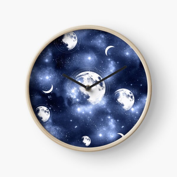 Item preview,  moon and stars at night  designed and sold by remonss.
