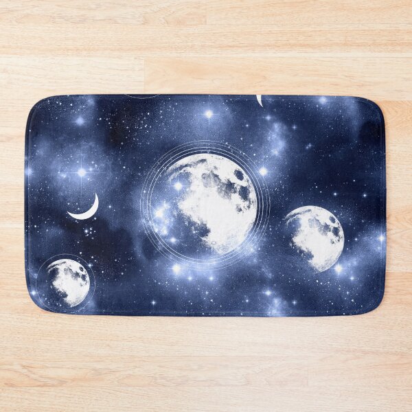 Item preview,  moon and stars at night  designed and sold by remonss.