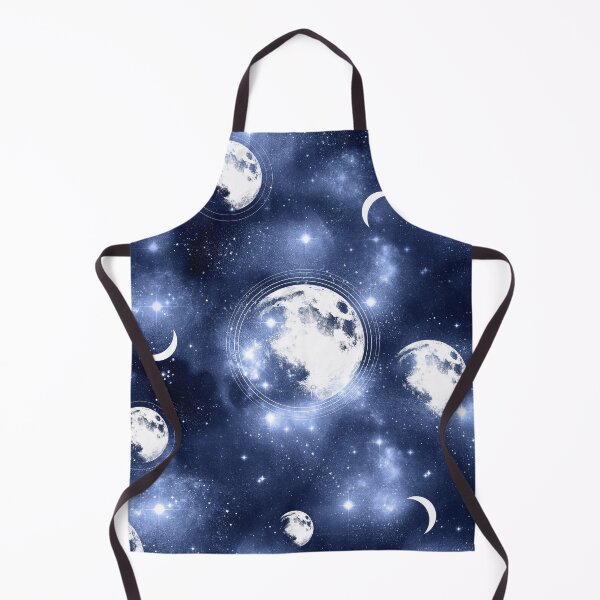 Item preview, moon and stars at night designed and sold by remonss.