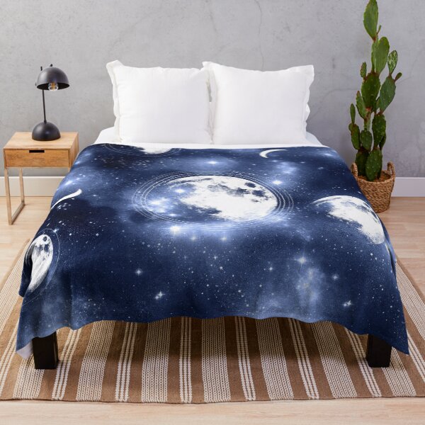 Item preview, moon and stars at night designed and sold by remonss.