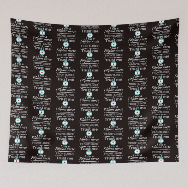 Item preview, trust me , i am a filipino nurse frontliner designed and sold by doctors-apparel.