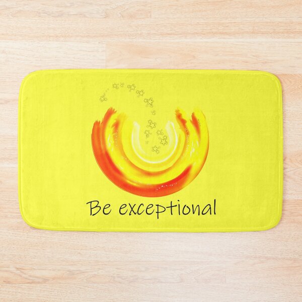 Item preview, Be Exceptional designed and sold by DitzyDonuts.