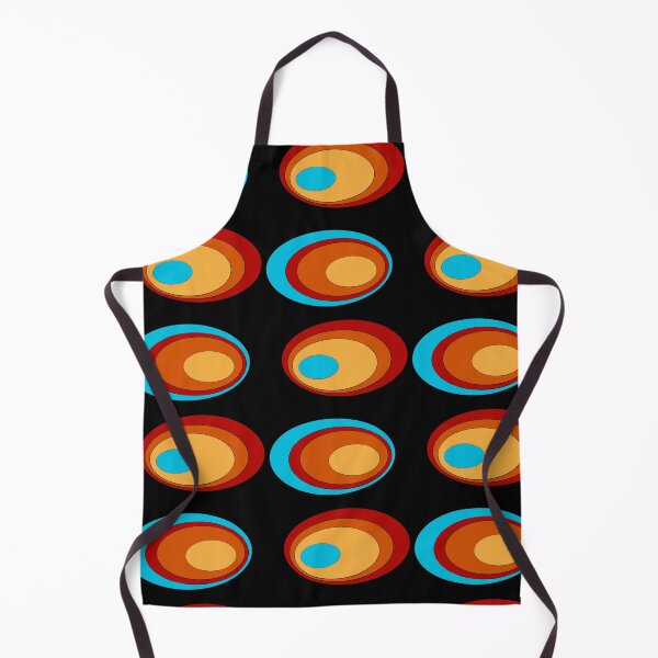 Item preview, Ovals ~ Red/Orange/Yellow/Blue designed and sold by CeriLodge.