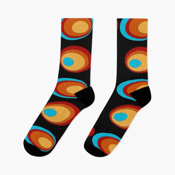 Item preview, Ovals ~ Red/Orange/Yellow/Blue designed and sold by CeriLodge.