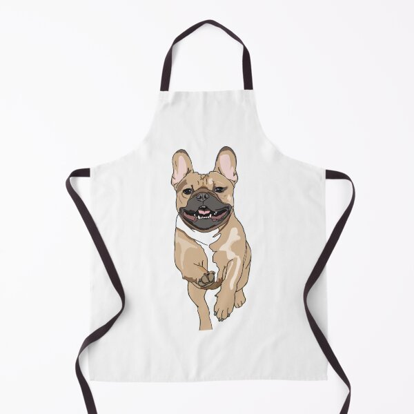Item preview, French bulldog running designed and sold by DolphinsDoodle.