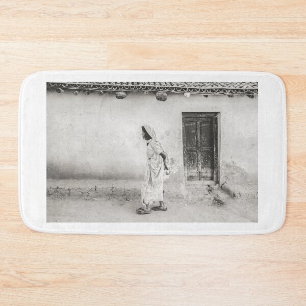 Item preview, An Old Woman in Bodhgaya designed and sold by Valerie Rosen Photography.