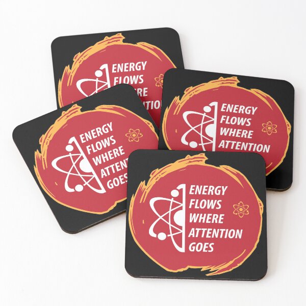 Item preview, Energy Flows Where Attention Goes designed and sold by marcosty.