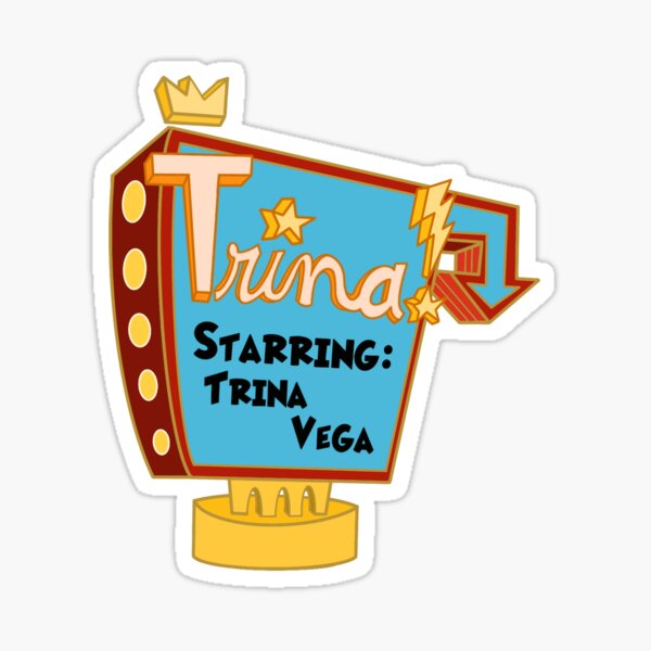 Trina Stickers for Sale