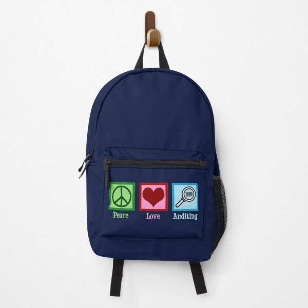 Item preview, Peace Love Auditing designed and sold by Epic Love Designs.