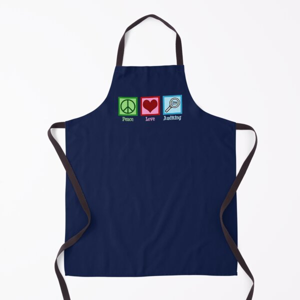 Item preview, Peace Love Auditing designed and sold by Epic Love Designs.