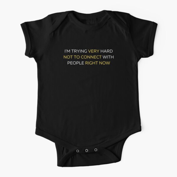 HAPPYHAPPYHAPPY Wonderlands Boys Girls Short Sleeve T-Shirt Black