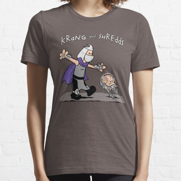 Krang and Shredds Essential T-Shirt