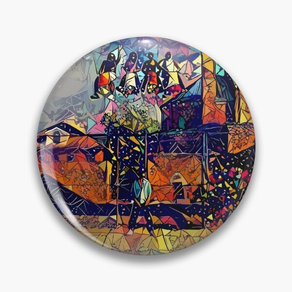 Item preview, Abstract Detroit 2 designed and sold by stilldan97.