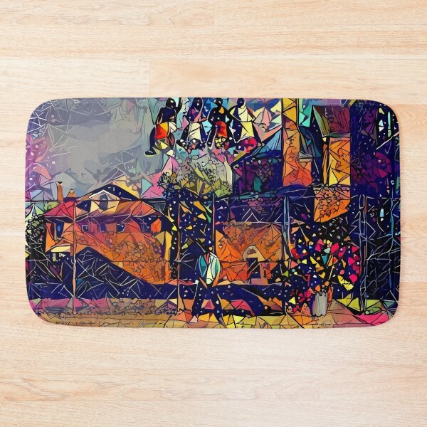 Item preview, Abstract Detroit 2 designed and sold by stilldan97.