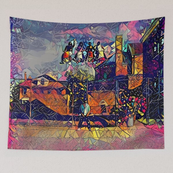 Item preview, Abstract Detroit 2 designed and sold by stilldan97.
