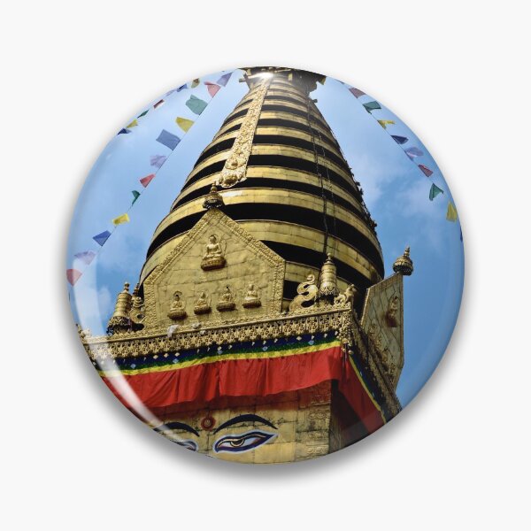 Item preview, Boudhanath Stupa II designed and sold by Valerie Rosen Photography.