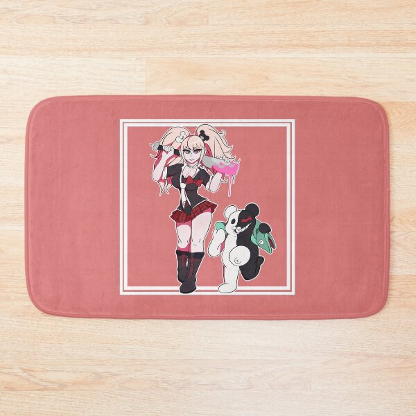 Item preview, Junko Enoshima & Monokuma designed and sold by BlueNightingale.