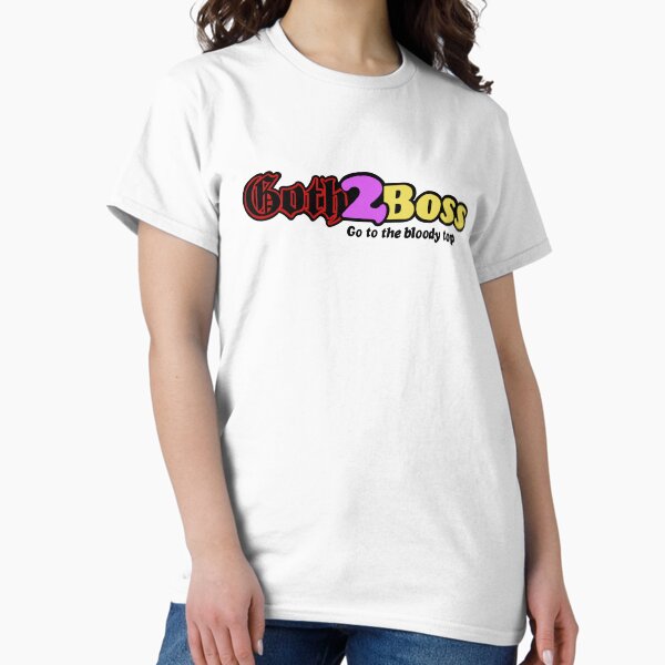 Aperçu de l'œuvre Logo officiel de Goth2Boss IT Crowd créée et vendue par Ruddyposting-.