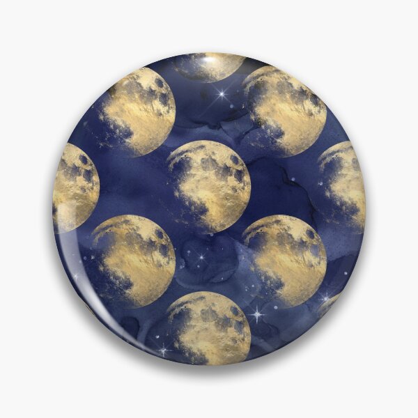 Item preview,  moon and stars  pattern  designed and sold by remonss.