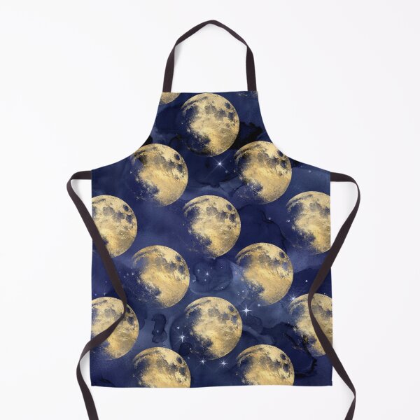 Item preview, moon and stars pattern designed and sold by remonss.