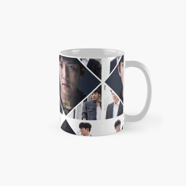Beau collage de Ji Chang Wook Mug classique