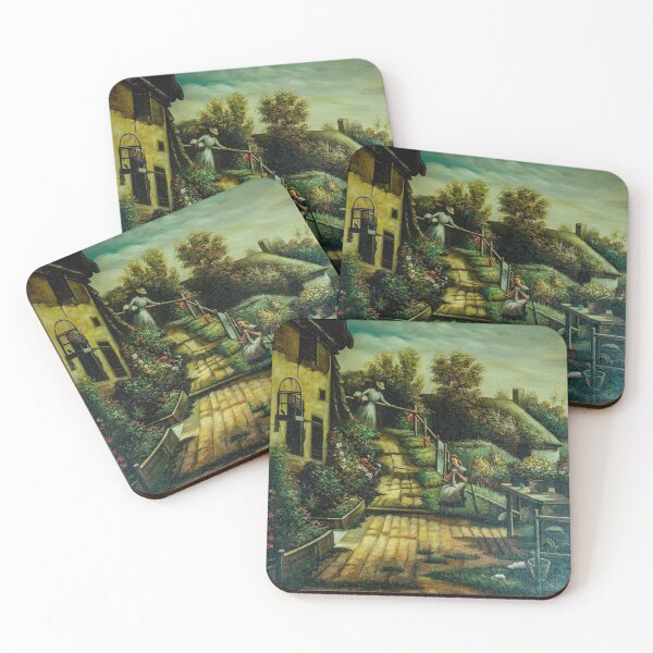 Item preview, Hampshire Cottage by Henry Bacon designed and sold by articlave.