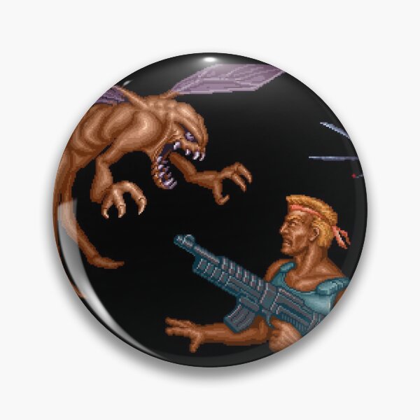 Item preview, Contra 3 The Alien Wars designed and sold by Gin  Neko.
