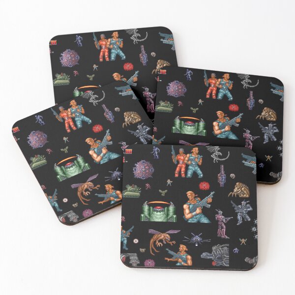 Item preview, Contra 3 The Alien Wars designed and sold by Gin  Neko.