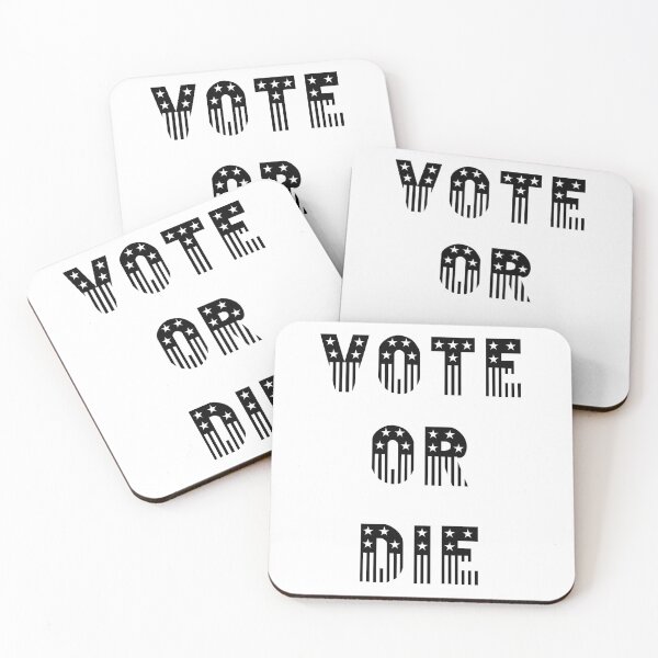 Item preview, Vote or die # 2 designed and sold by Achily.