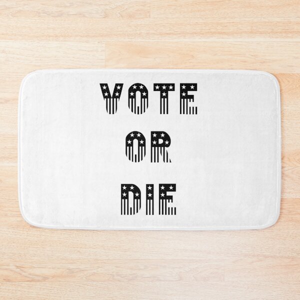 Item preview, Vote or die # 2 designed and sold by Achily.