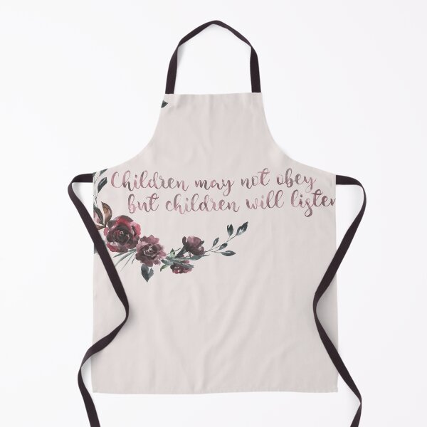 Item preview, Children may not Obey, but Children Will Listen designed and sold by Theatre Thoughts.