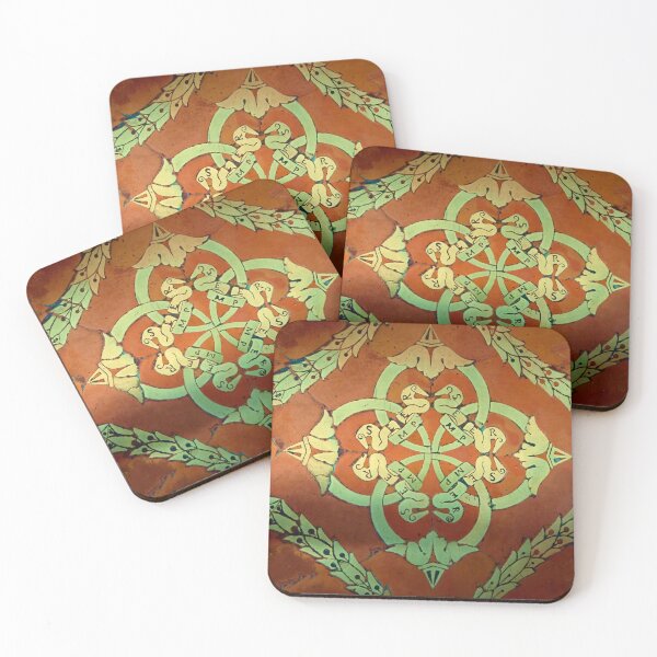 Item preview, Terra cotta floor motif designed and sold by stevepaint.