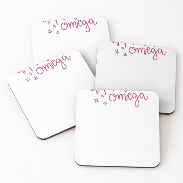 Item preview, Alpha Omega Stars designed and sold by bryleesbible.