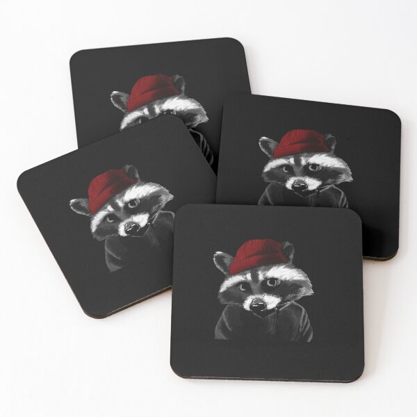 Item preview, Bandit Raccoon  designed and sold by miminova.