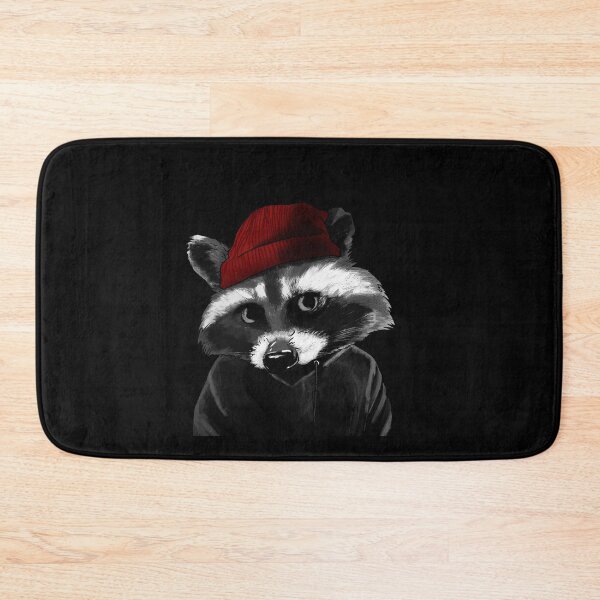 Item preview, Bandit Raccoon  designed and sold by miminova.
