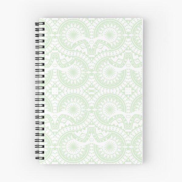 Item preview, ABSTRACT GEOMETRIC LIGHT GREEN MANDALA designed and sold by GreenVenus.