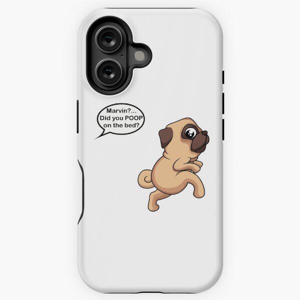 Vista previa del artículo con la obra «Pug astuto», diseñado y vendido por TeeStoreMeStore.