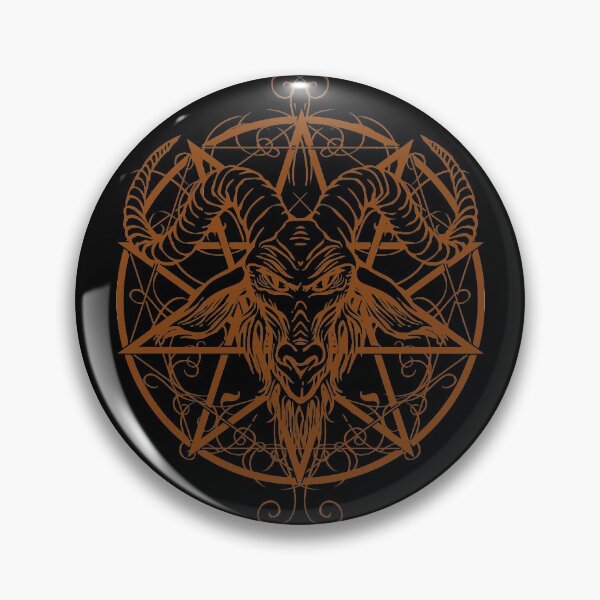 Item preview, Baphomet Goat designed and sold by MedievalWear.