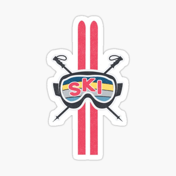 Enfants Style Préféré Stickers Ski Stickers Muraux Ski Vinyle Autocollants  Skieur Stickers Muraux Saut À Ski Freestyle Sport[x6342] - Cdiscount Maison